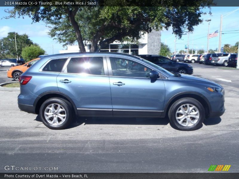  2014 CX-9 Touring Blue Reflex Mica