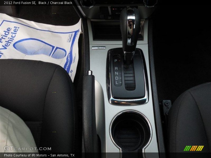 Black / Charcoal Black 2012 Ford Fusion SE