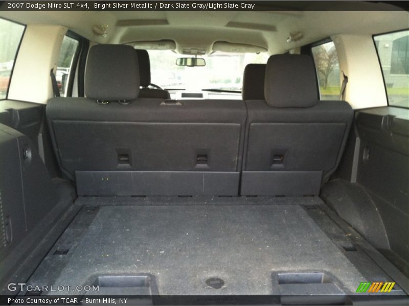 Bright Silver Metallic / Dark Slate Gray/Light Slate Gray 2007 Dodge Nitro SLT 4x4