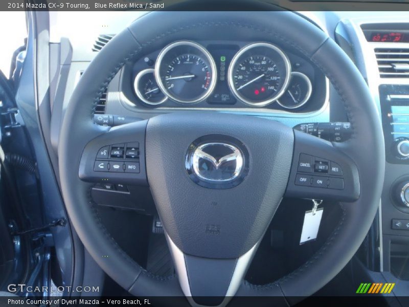  2014 CX-9 Touring Steering Wheel