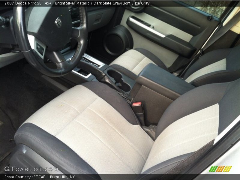 Bright Silver Metallic / Dark Slate Gray/Light Slate Gray 2007 Dodge Nitro SLT 4x4