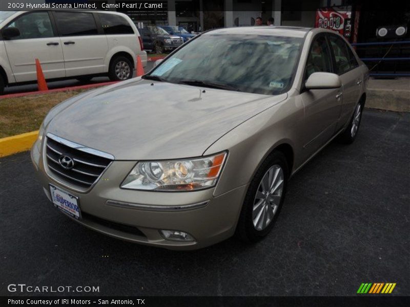 Camel Pearl / Camel 2009 Hyundai Sonata Limited