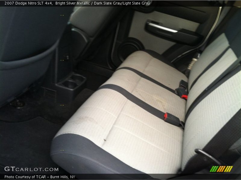 Bright Silver Metallic / Dark Slate Gray/Light Slate Gray 2007 Dodge Nitro SLT 4x4