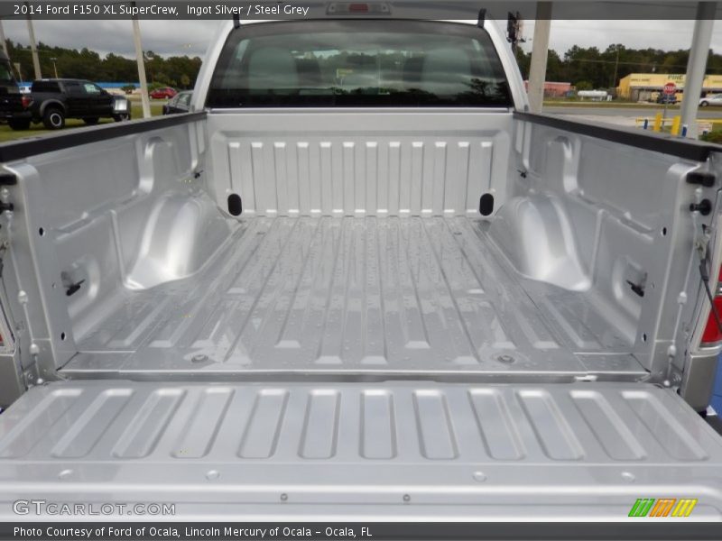  2014 F150 XL SuperCrew Trunk