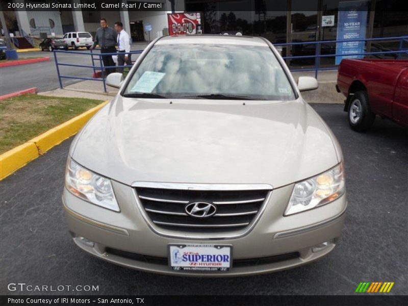Camel Pearl / Camel 2009 Hyundai Sonata Limited