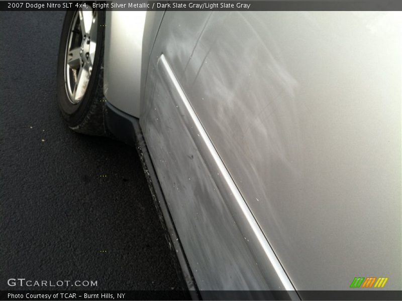 Bright Silver Metallic / Dark Slate Gray/Light Slate Gray 2007 Dodge Nitro SLT 4x4