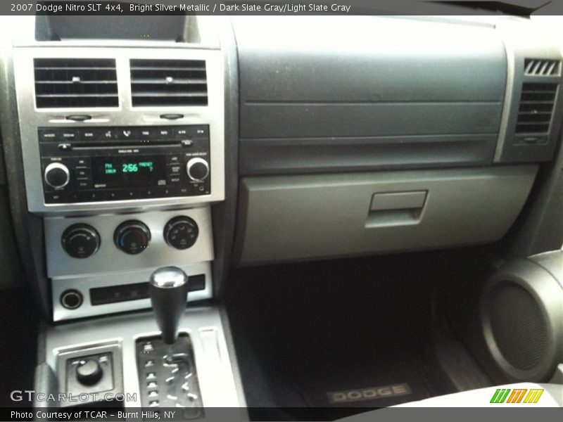 Bright Silver Metallic / Dark Slate Gray/Light Slate Gray 2007 Dodge Nitro SLT 4x4