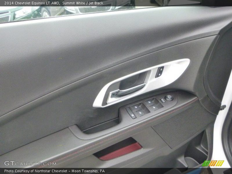 Summit White / Jet Black 2014 Chevrolet Equinox LT AWD