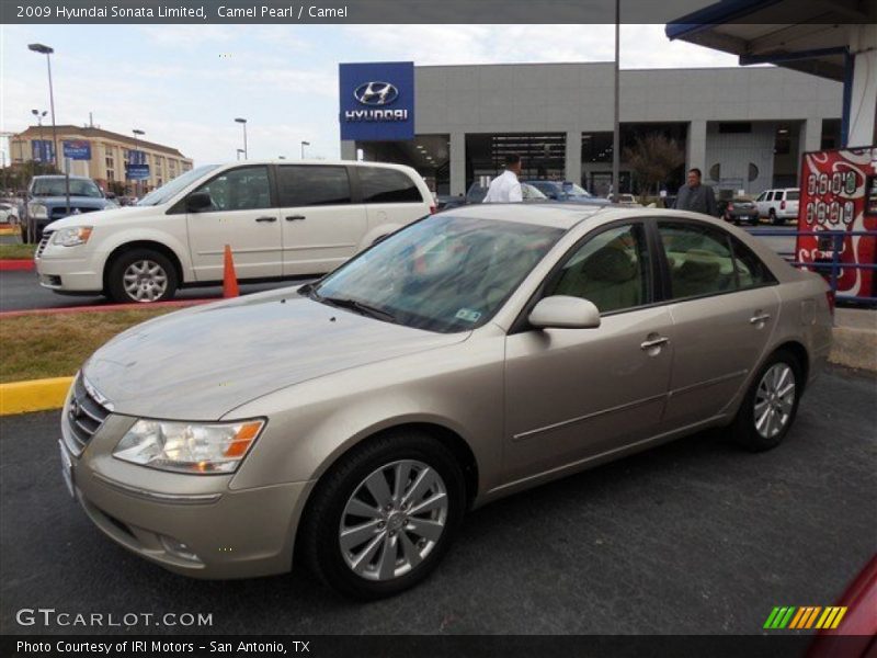 Camel Pearl / Camel 2009 Hyundai Sonata Limited