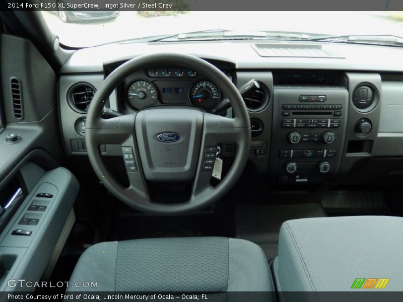 Dashboard of 2014 F150 XL SuperCrew