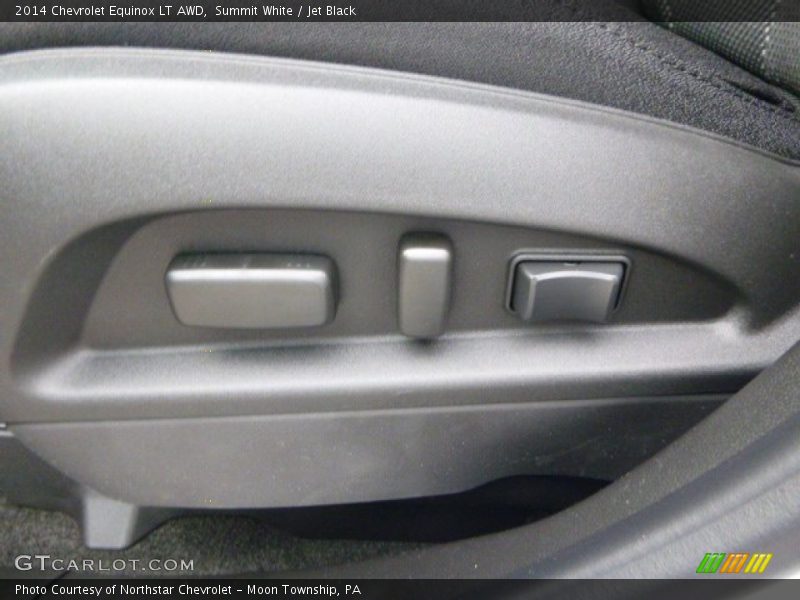 Summit White / Jet Black 2014 Chevrolet Equinox LT AWD