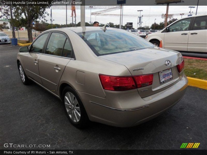 Camel Pearl / Camel 2009 Hyundai Sonata Limited