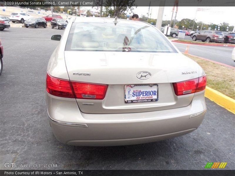 Camel Pearl / Camel 2009 Hyundai Sonata Limited