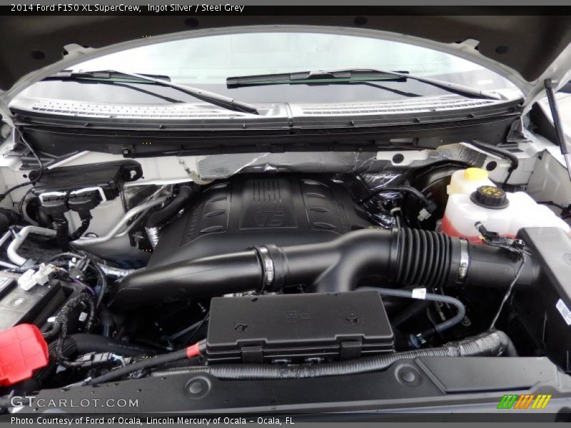  2014 F150 XL SuperCrew Engine - 3.5 Liter EcoBoost DI Turbocharged DOHC 24-Valve Ti-VCT V6
