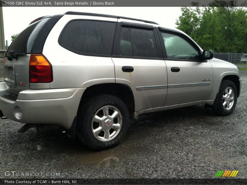 Sand Beige Metallic / Ebony Black 2006 GMC Envoy SLE 4x4