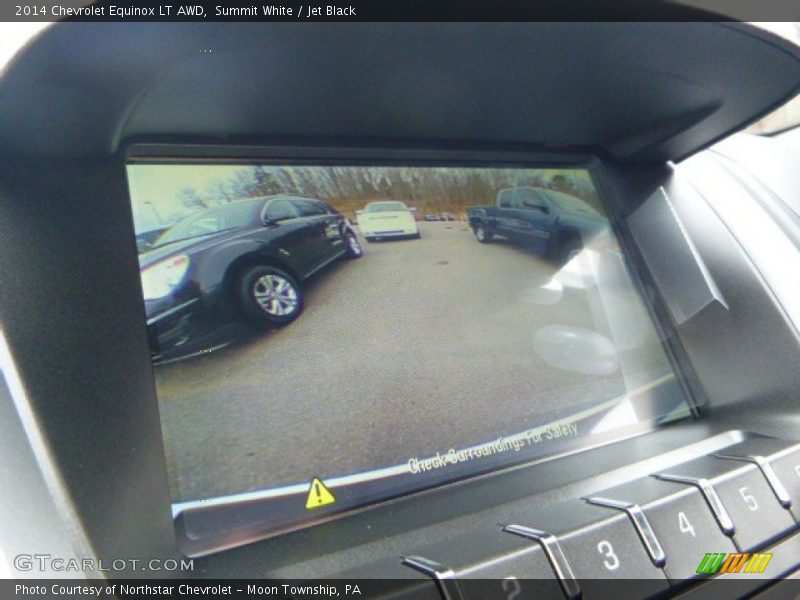 Summit White / Jet Black 2014 Chevrolet Equinox LT AWD