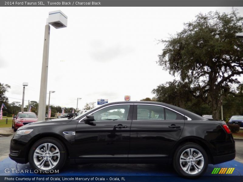 Tuxedo Black / Charcoal Black 2014 Ford Taurus SEL