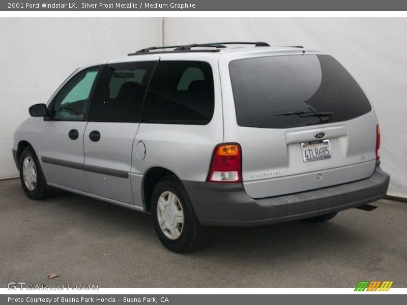 Silver Frost Metallic / Medium Graphite 2001 Ford Windstar LX