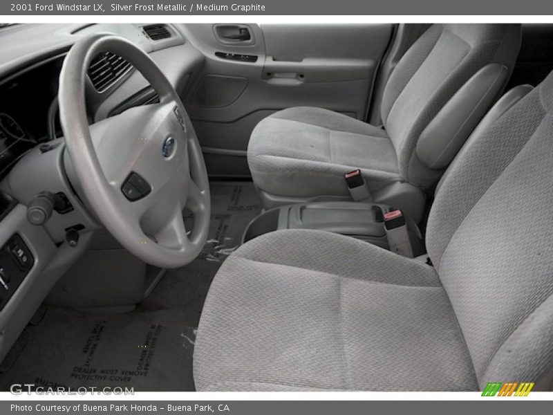Silver Frost Metallic / Medium Graphite 2001 Ford Windstar LX