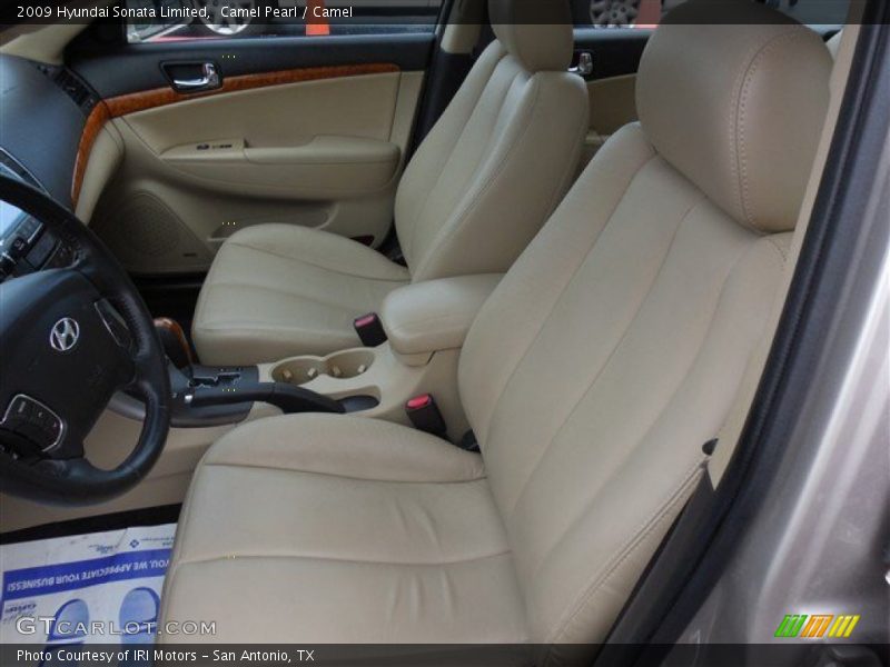 Camel Pearl / Camel 2009 Hyundai Sonata Limited