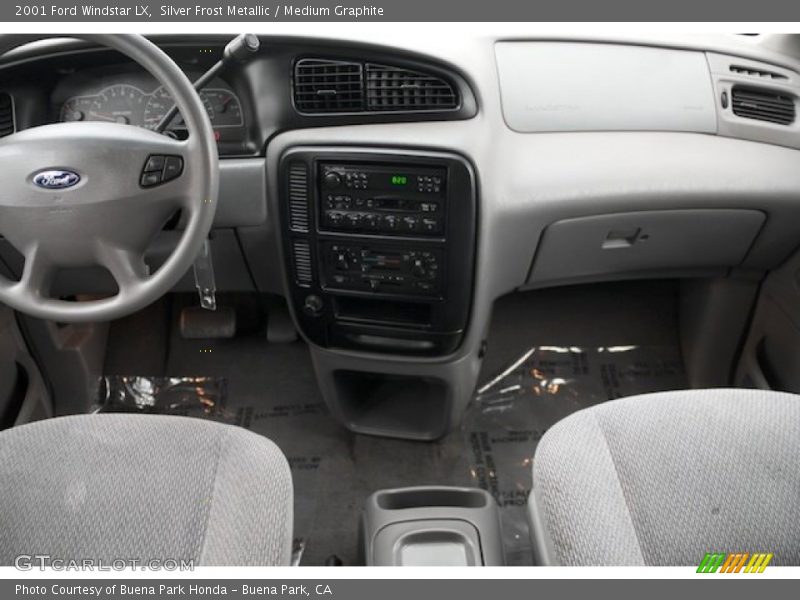Silver Frost Metallic / Medium Graphite 2001 Ford Windstar LX
