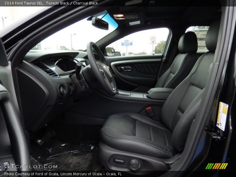 Tuxedo Black / Charcoal Black 2014 Ford Taurus SEL