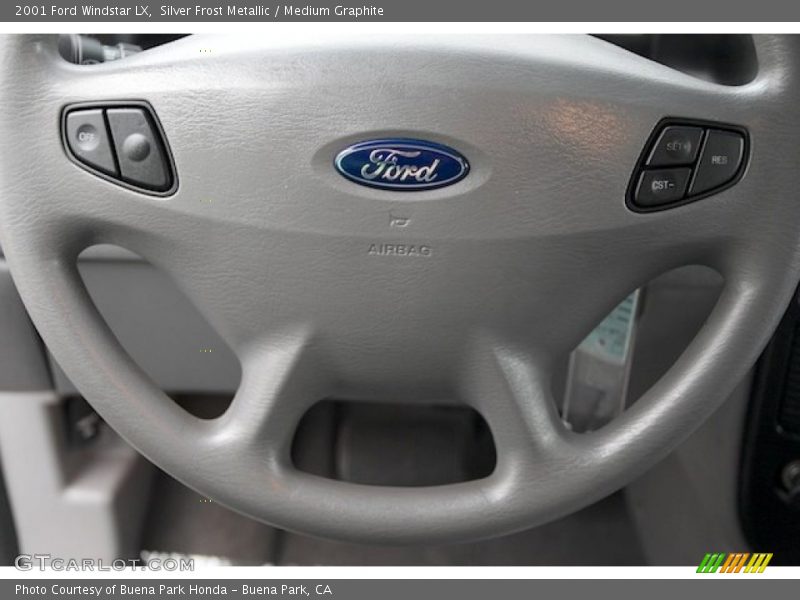 Silver Frost Metallic / Medium Graphite 2001 Ford Windstar LX
