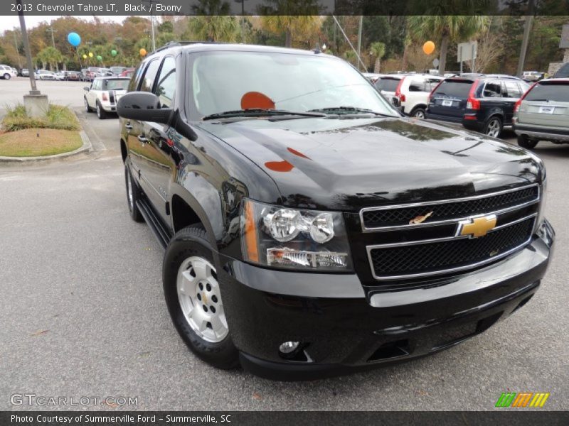 Black / Ebony 2013 Chevrolet Tahoe LT