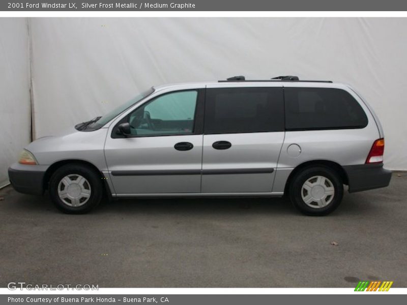 Silver Frost Metallic / Medium Graphite 2001 Ford Windstar LX