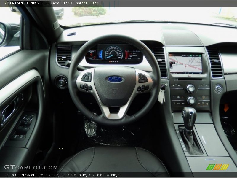 Tuxedo Black / Charcoal Black 2014 Ford Taurus SEL