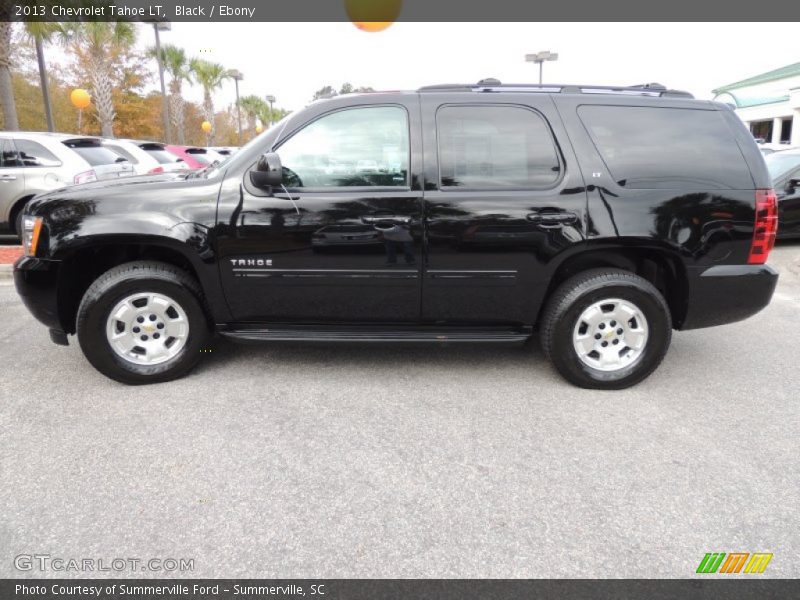 Black / Ebony 2013 Chevrolet Tahoe LT