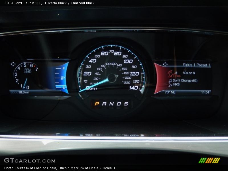 Tuxedo Black / Charcoal Black 2014 Ford Taurus SEL