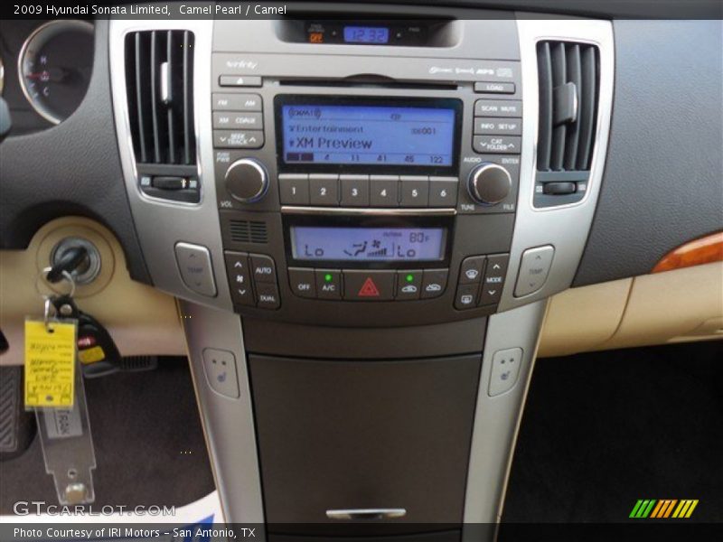 Camel Pearl / Camel 2009 Hyundai Sonata Limited