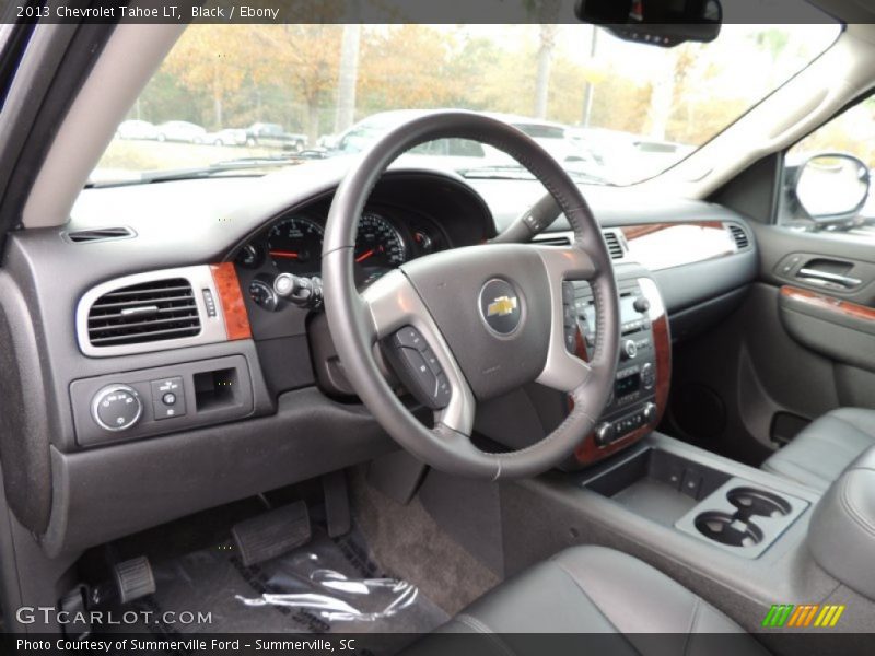 Black / Ebony 2013 Chevrolet Tahoe LT