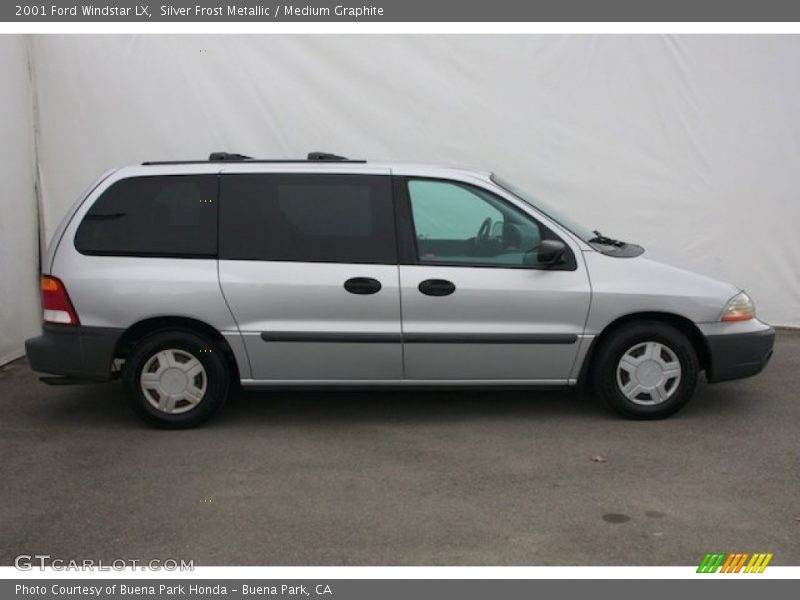 Silver Frost Metallic / Medium Graphite 2001 Ford Windstar LX
