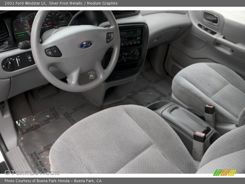 Silver Frost Metallic / Medium Graphite 2001 Ford Windstar LX