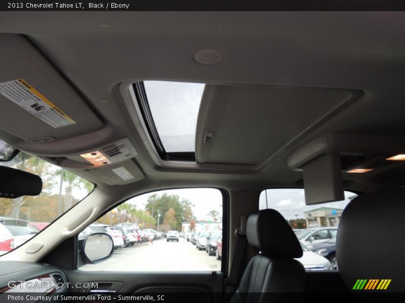Black / Ebony 2013 Chevrolet Tahoe LT