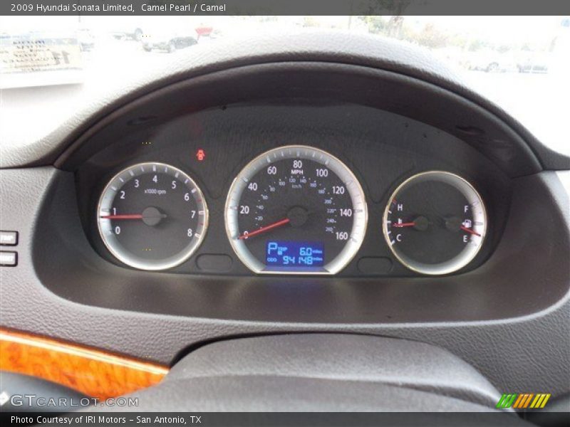 Camel Pearl / Camel 2009 Hyundai Sonata Limited