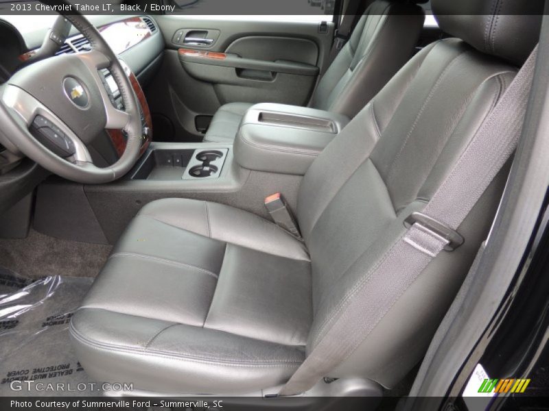 Black / Ebony 2013 Chevrolet Tahoe LT