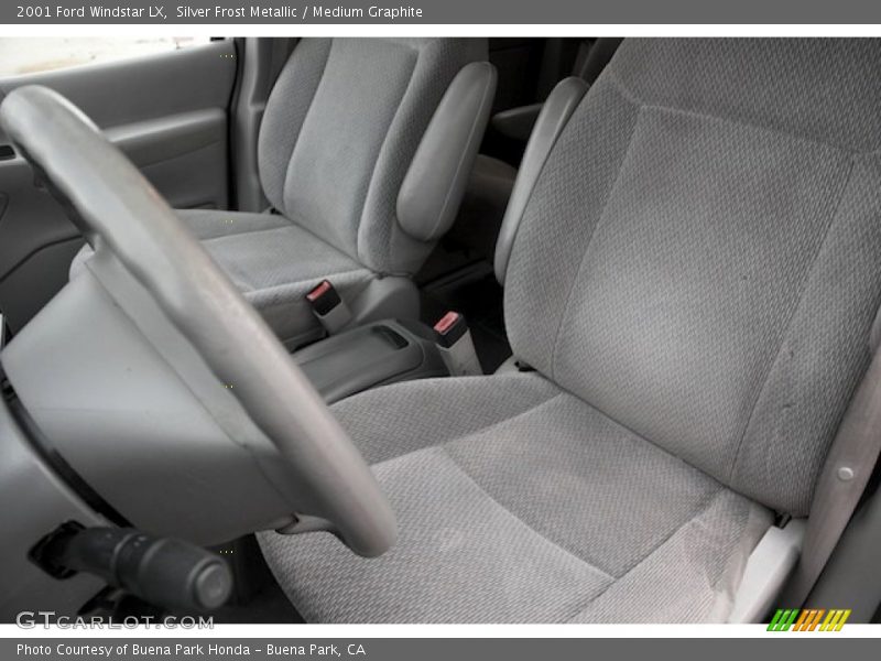 Silver Frost Metallic / Medium Graphite 2001 Ford Windstar LX