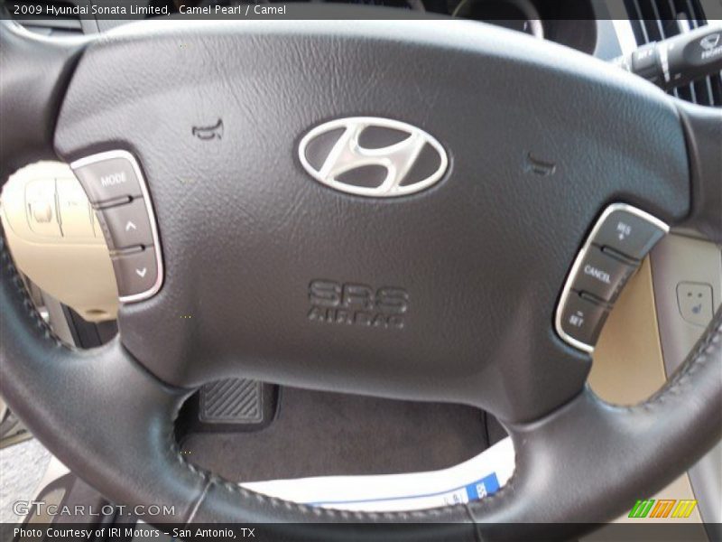 Camel Pearl / Camel 2009 Hyundai Sonata Limited