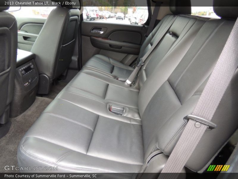 Black / Ebony 2013 Chevrolet Tahoe LT