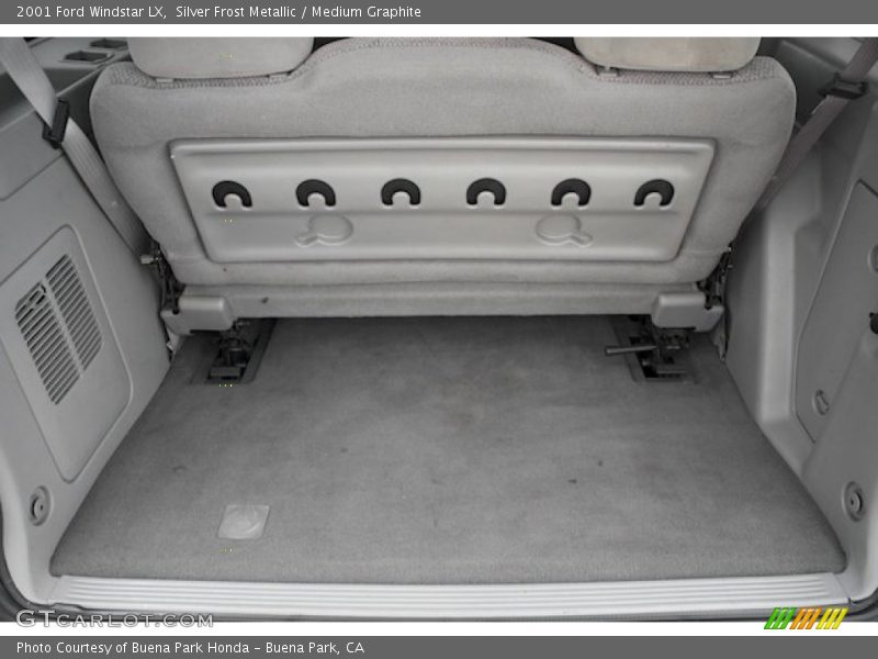 Silver Frost Metallic / Medium Graphite 2001 Ford Windstar LX