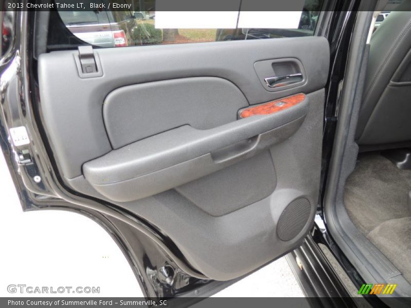 Black / Ebony 2013 Chevrolet Tahoe LT