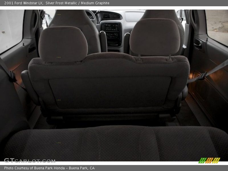 Silver Frost Metallic / Medium Graphite 2001 Ford Windstar LX