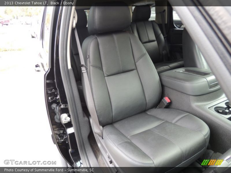 Black / Ebony 2013 Chevrolet Tahoe LT