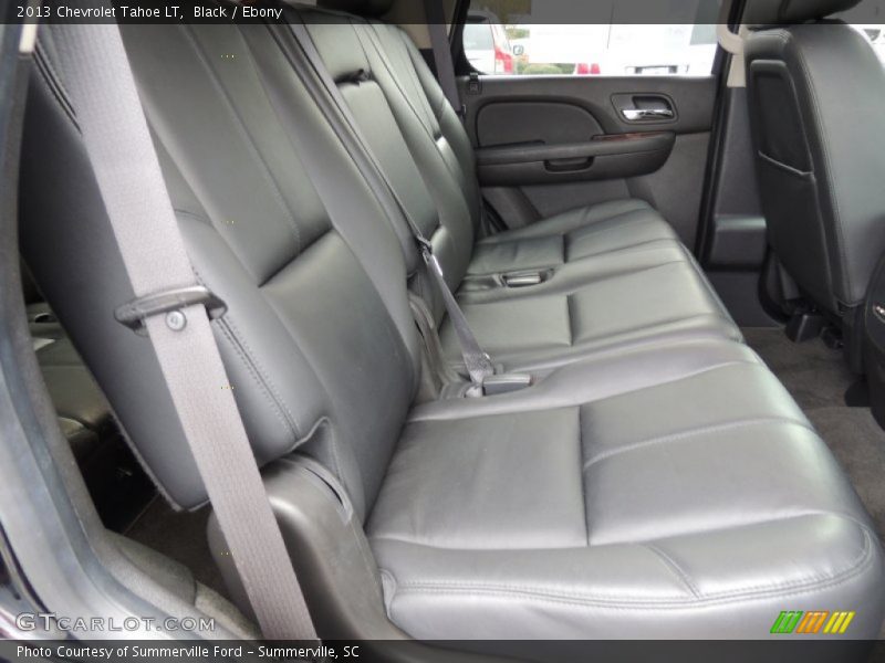 Black / Ebony 2013 Chevrolet Tahoe LT