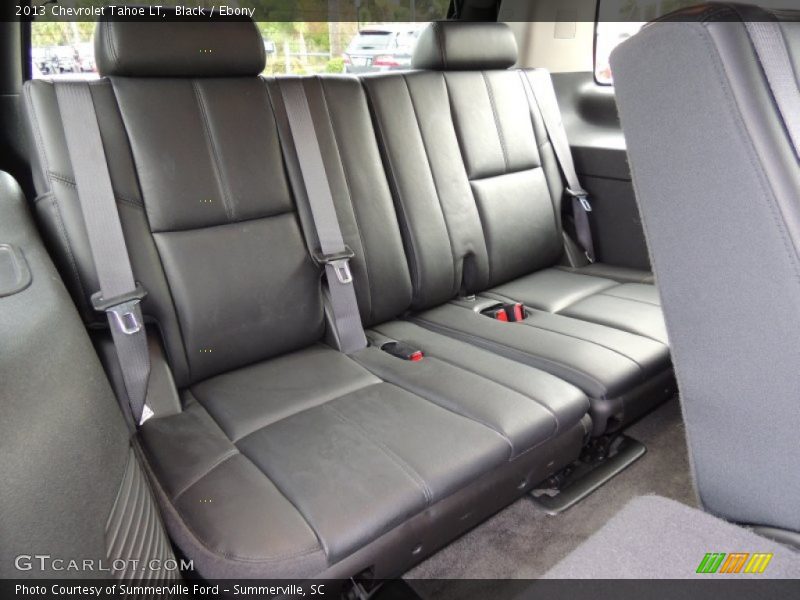 Black / Ebony 2013 Chevrolet Tahoe LT
