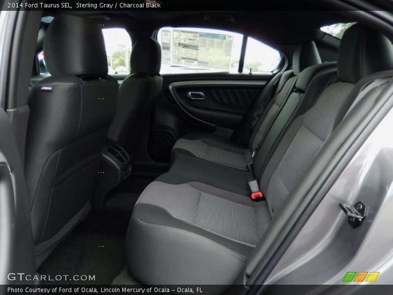 Sterling Gray / Charcoal Black 2014 Ford Taurus SEL