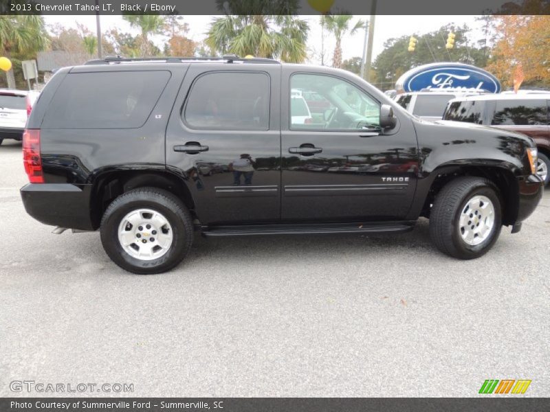 Black / Ebony 2013 Chevrolet Tahoe LT